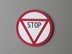 Picture of Stop sign round